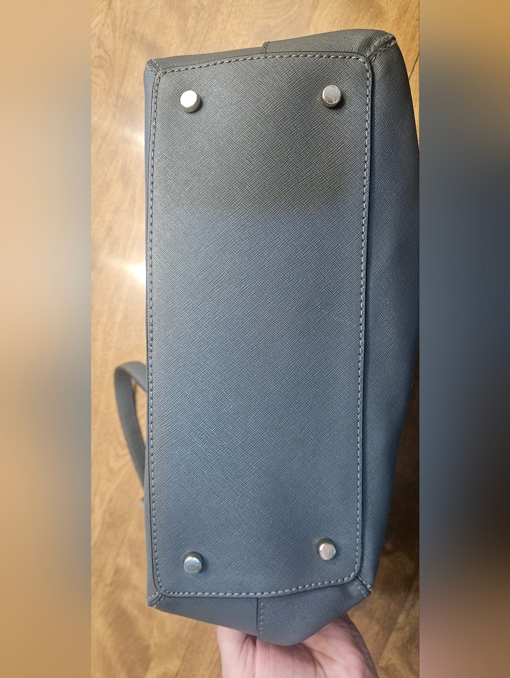 Kate Spade Blue Dome Satchel - Picture 4 of 8